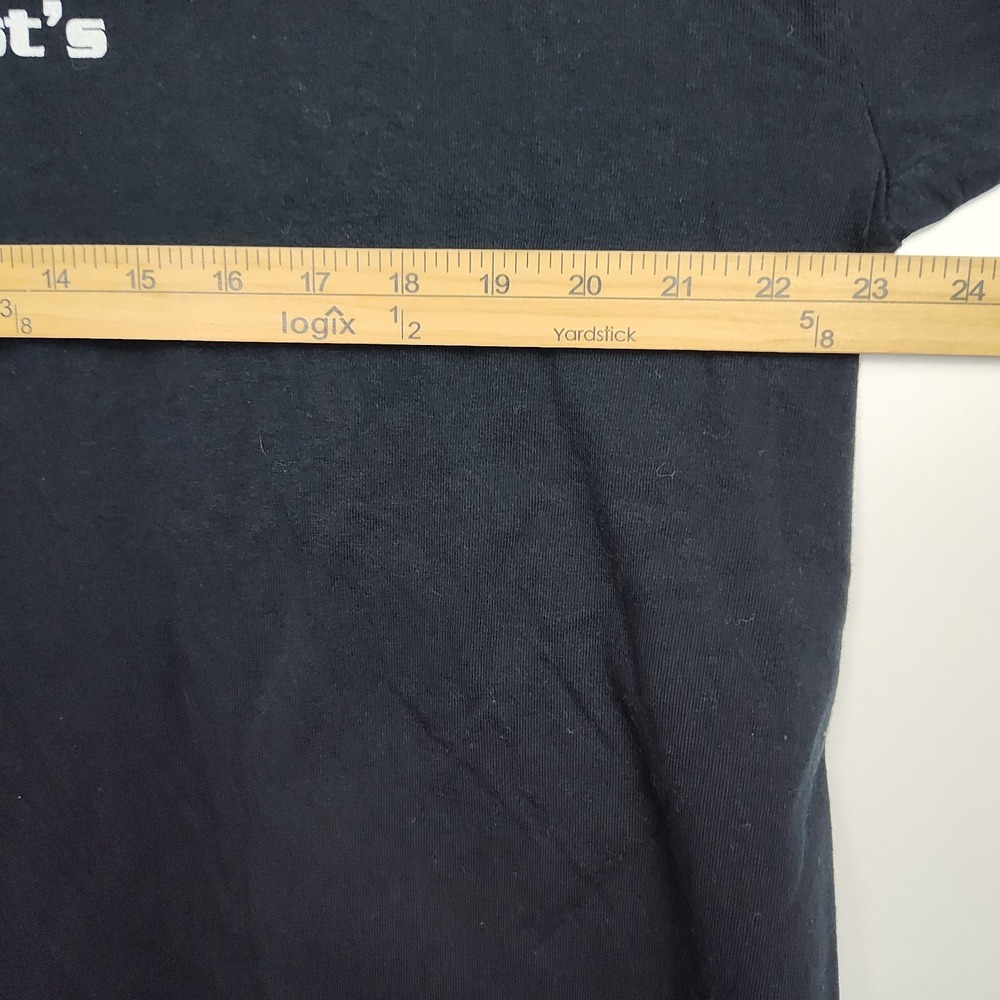 Gildan Motorcycle T-Shirt Men's XL Black Graphic Print Short Sleeves - Picture 5 of 8